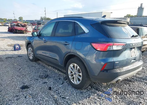 2020 Ford Escape Se z USA, uszkodzony, nr VIN 1FMCU9G64LUC15907